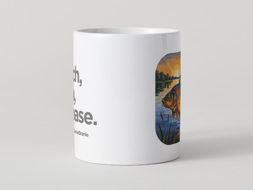 Kubek ceramiczny 330 ml – Karpiowy