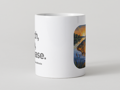 Kubek ceramiczny 330 ml – Karpiowy