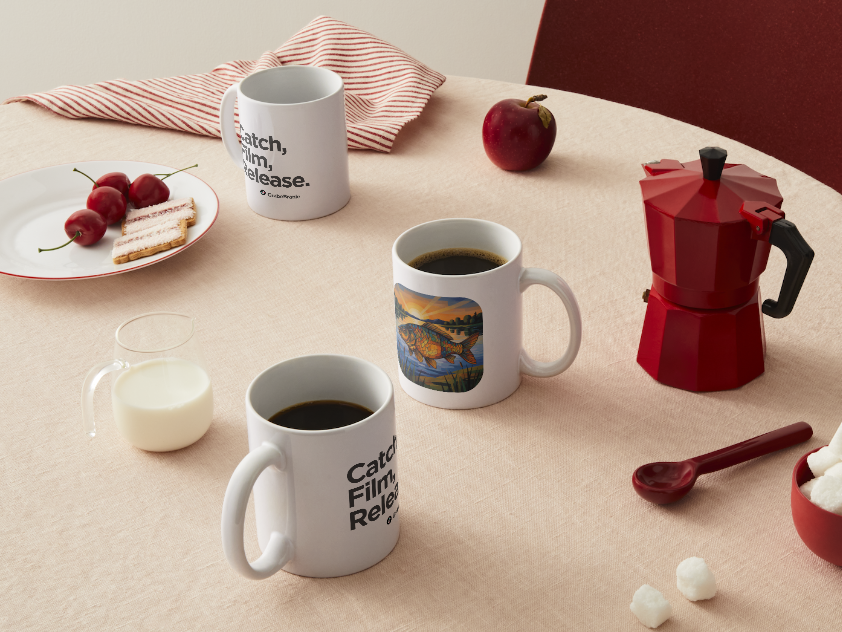 Kubek ceramiczny 330 ml – Karpiowy