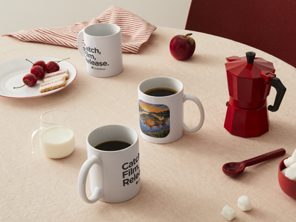 Kubek ceramiczny 330 ml – Karpiowy