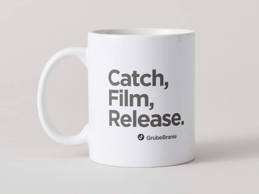 Kubek ceramiczny 330 ml – Karpiowy