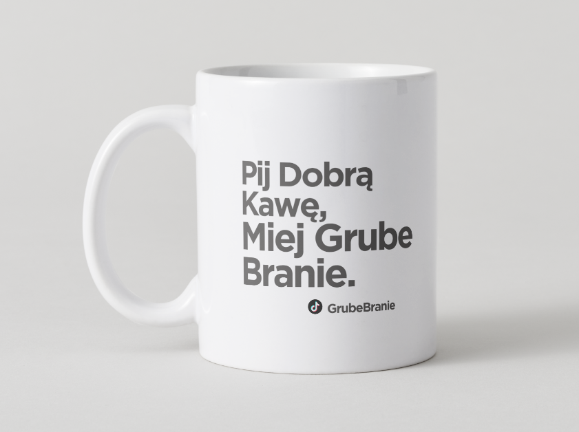 Kubek ceramiczny 330 ml - Szczupakowy