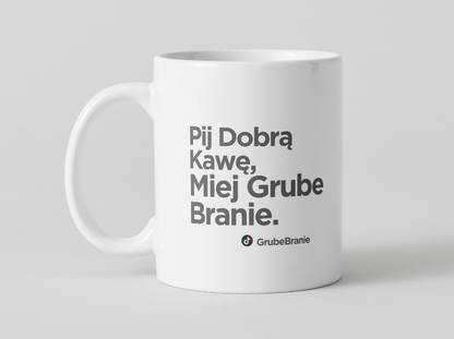 Kubek ceramiczny 330 ml - Szczupakowy