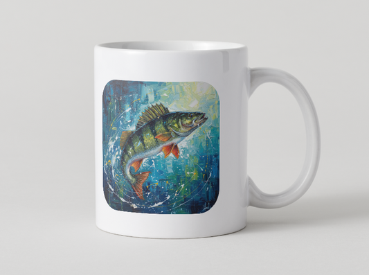 Kubek ceramiczny 330 ml - Okoniowy