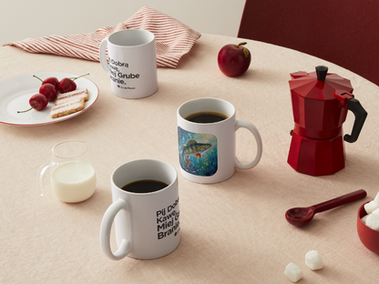 Kubek ceramiczny 330 ml - Okoniowy