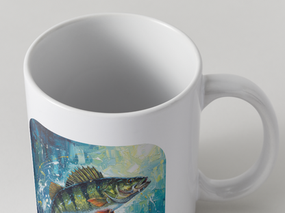 Kubek ceramiczny 330 ml - Okoniowy