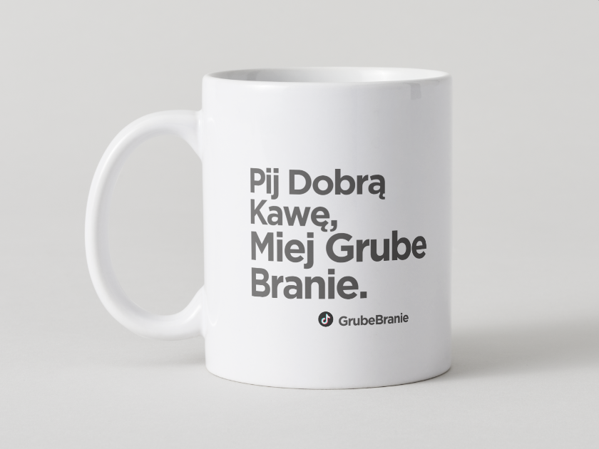 Kubek ceramiczny 330 ml - Okoniowy