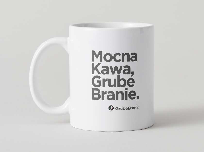 Kubek ceramiczny 330 ml - Dziadek z PZW