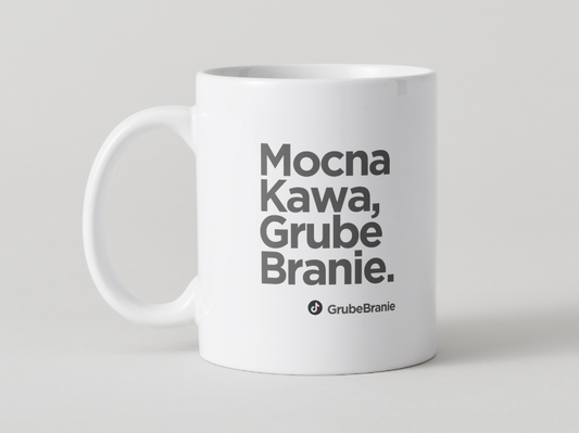 Kubek ceramiczny 330 ml - Dziadek z PZW