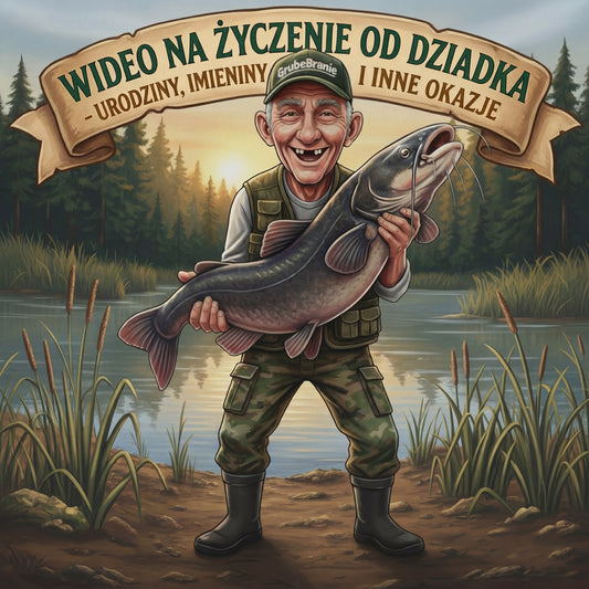 Wideo na życzenie od Dziadka